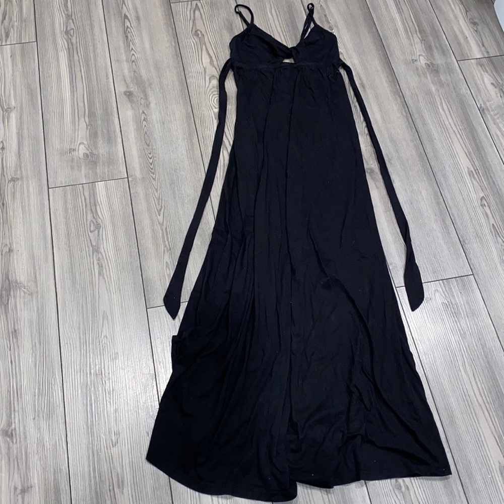 Long dress ,size XL,color black